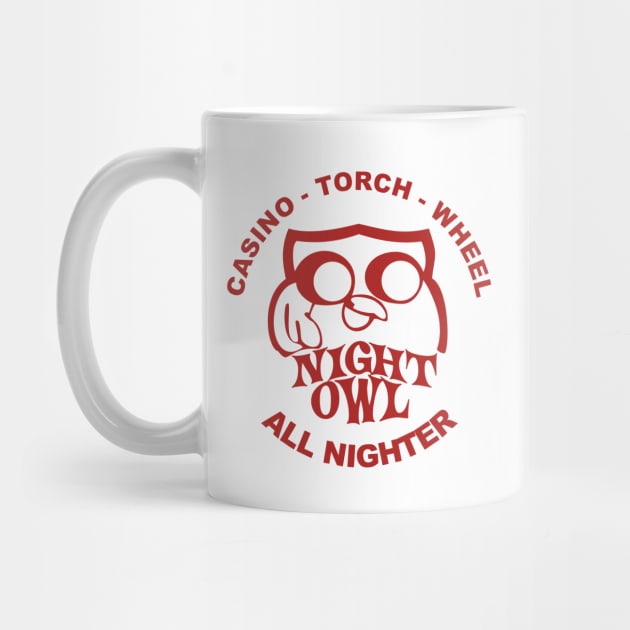 Northern soul night owl by BigTime